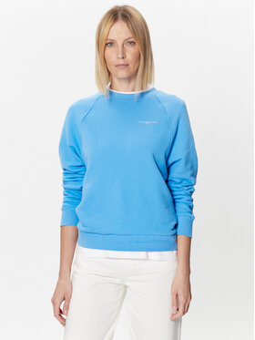 Tommy Hilfiger Tommy Hilfiger Sweatshirt 1985 WW0WW37798 Bleu Regular Fit