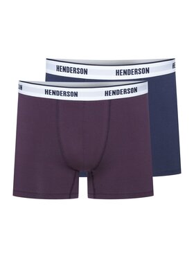 Henderson Henderson Bokserki 45476 Granatowy