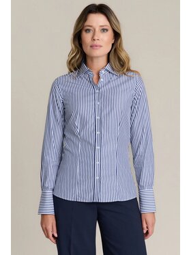 Lancerto Lancerto Koszula Vanda Slim KO073226000035 Granatowy Slim Fit