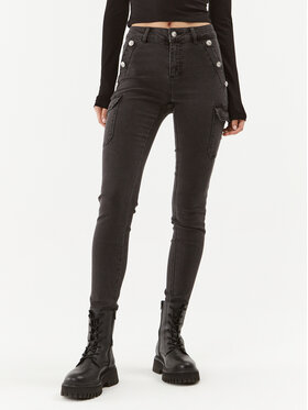 Morgan Morgan Jeansy 232-PEMA1 Szary Slim Fit