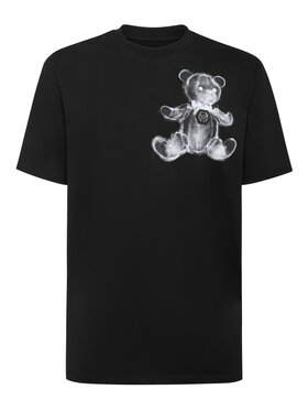 PHILIPP PLEIN PHILIPP PLEIN T-shirt 327 Nero Regular Fit