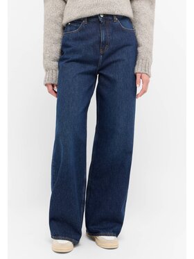 Mustang Mustang Jeans Style Luise Wide Blu Loose Fit