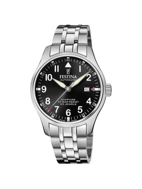 Festina Festina Zegarek F20151-D Srebrny