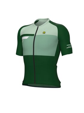 Alé Cycling Alé Cycling Koszulka rowerowa PR-E Radar Zielony Fitted Fit