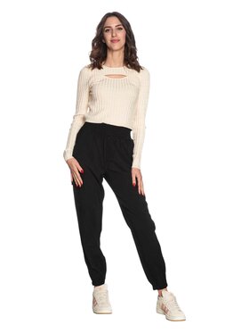ONLY ONLY Spodnie cargo 15245364-nero Czarny Regular Fit