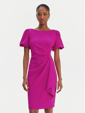 DKNY DKNY Rochie cocktail DD6A1020 Roz Slim Fit