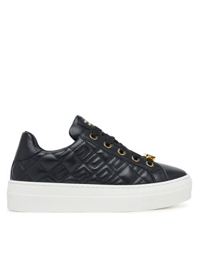 Elisabetta Franchi Elisabetta Franchi Αθλητικά Low Cut Lace Up F4-A9E-0357-1251 S Μαύρο