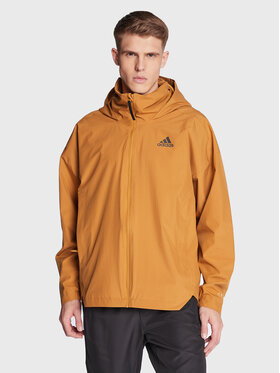 adidas adidas Демісезонна куртка Traveer RAIN.RDY Jacket (Gender Neutral) HG6013 Бежевий Regular Fit