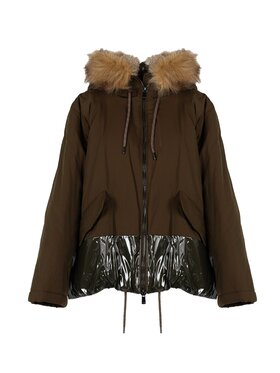 PINKO PINKO Kurtka przejściowa 1G16AW Y7HJ Zielony Oversize