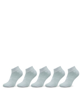 4F 4F 5er-Set niedrige Kindersocken 4FJWAW23USOCF231 Grau