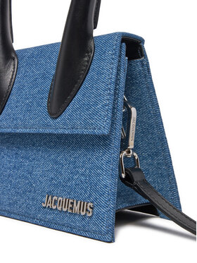 JACQUEMUS Ročna Torba Le Chiquito 213BA002 Modra