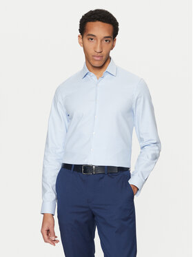 Calvin Klein Calvin Klein Cămașă K10K113854 Albastru celest Slim Fit