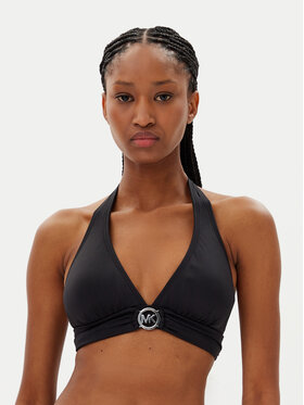 MICHAEL Michael Kors MICHAEL Michael Kors Bikinio viršus MM7M275 Juoda