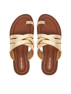 MICHAEL Michael Kors MICHAEL Michael Kors Flip-flops Nora  40S5NOFS1M Arany