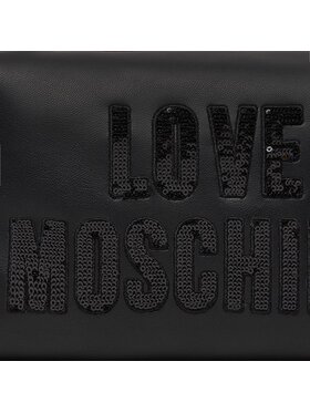 LOVE MOSCHINO Ročna Torba JC5312PP0IKK0000 Črna