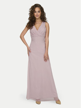 ONLY ONLY Официална рокля Anna 15320261 Розов Regular Fit
