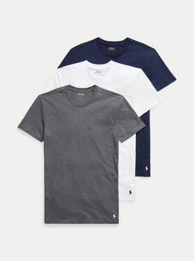Polo Ralph Lauren Polo Ralph Lauren Set di 3 T-shirt 714830304036 Multicolore Slim Fit