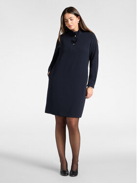 Elena Mirò Elena Mirò Sukienka codzienna 7024P000341N034 Niebieski Regular Fit