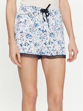 Tommy Hilfiger Tommy Hilfiger Піжамні шорти UW0UW05379 Голубий Regular Fit
