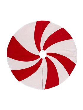 MIAhome MIAhome Dywan Dywanik pod choinkę Candy 90 cm Czerwony