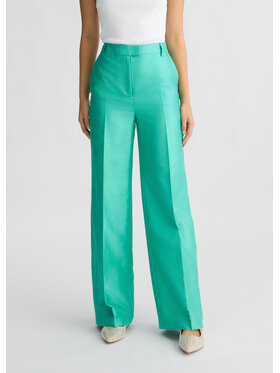 Liu Jo Liu Jo Pantaloni di tessuto CA5316T2982X0683 Celeste Regular Fit