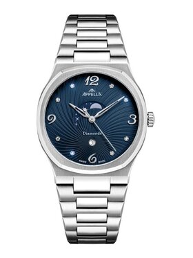 Appella Appella Zegarek L32006.5175QD Srebrny