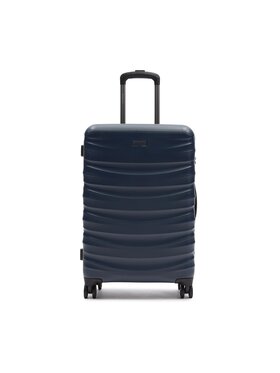 Puccini Puccini Mittlerer Koffer PC032B Dunkelblau