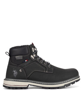 U.S. Polo Assn. U.S. Polo Assn. Bakancs YURIY001M/DY1 Fekete