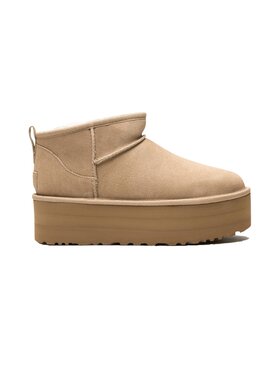 Ugg Ugg Sneakersy UGG Ultra Mini Platform Sand 40 Béžová