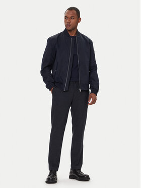 JOOP! JOOP! Chino hlače Hank12 30048558 Mornarsko modra Slim Fit