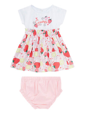 Guess Guess Vsakodnevna obleka A6GK03 K6YW0 Pisana Regular Fit