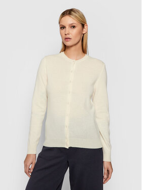 United Colors Of Benetton United Colors Of Benetton Strickjacke 1002D5485 Beige Regular Fit