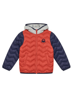United Colors Of Benetton United Colors Of Benetton Prijelazna jakna 2TWDCN04V Crvena Regular Fit