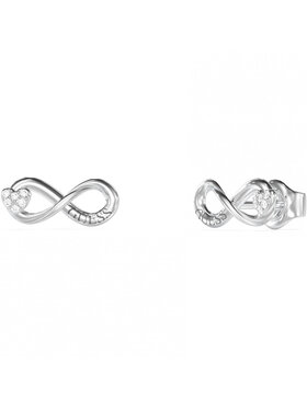 Guess Guess Naušnice JUBE06049JWRHT/U Stříbrná