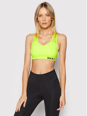 DKNY Sport DKNY Sport Sportovní podprsenka DP1T5945 Žlutá