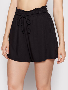 Outhorn Outhorn Szorty materiałowe SKDC603 Czarny Relaxed Fit