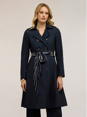 Motivi Motivi Cappotto invernale 0015Q000645N034 Blu Regular Fit