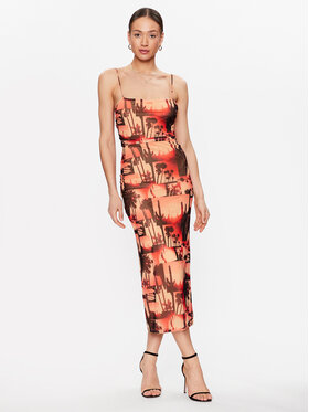 HUGO Hugo Igapäevane kleit Nalinda 50489110 Värviline Slim Fit