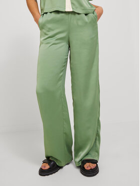 JJXX JJXX Hlače iz tkanine 12200161 Zelena Loose Fit