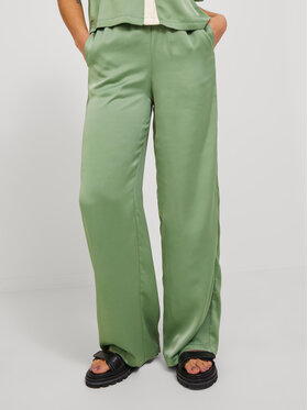 JJXX JJXX Текстилни панталони 12200161 Зелен Loose Fit