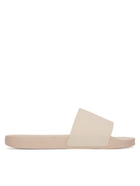 Calvin Klein Jeans Calvin Klein Jeans Шльопанці Slide Monogram Tpu YW0YW01715 Рожевий