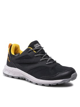 Jack Wolfskin Jack Wolfskin Bakancs Woodland Texapore Low K 4042162 Fekete