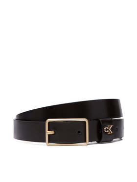 Calvin Klein Calvin Klein Diržas Square Buckle Ck Loop 25Mm LV04F7050G Ruda