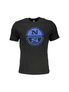 North Sails North Sails T-Shirt 902832000 Černá Regular Fit