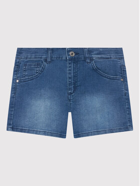 Guess Guess Kratke traperice J0BD09 D4H20 Plava Regular Fit