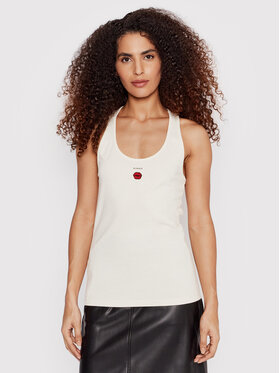 PINKO Pinko Top Capriate 1G178F Y7WQ Bež Regular Fit