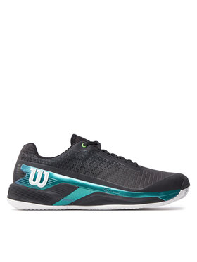 Wilson Wilson Scarpe da tennis Rush Pro 4.0 Bla Clay WRS333350 Nero