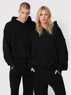 2005 2005 Суитшърт Unisex 2005 X Leeves „Panel” Черен Relaxed Fit