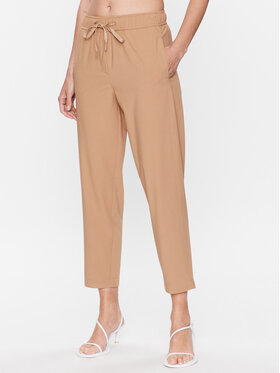 Marella Marella Stoffhose Coro 2331310935 Beige Regular Fit