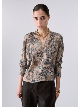Liu Jo Liu Jo Maglione WF6311MA52SL9303 Beige Regular Fit